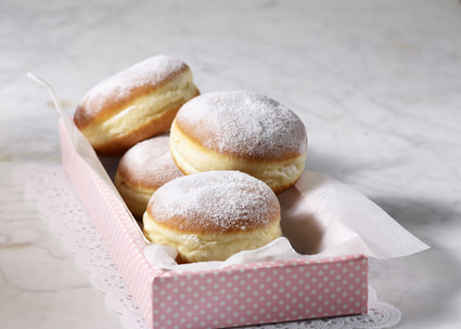 Berliner in einer Schachtel Berliner in einer Schachtel